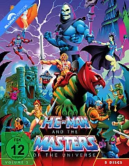 He-Man and the Masters of the Universe - Staffel 2 (Remastered Edition) (5 Blu-ray) Blu-ray