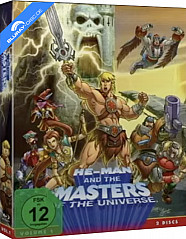 He-Man and the Masters of the Universe (2002) - Staffel 1 (Remastered Edition) (2 Blu-ray)