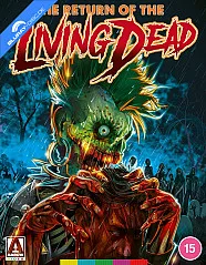 The Return of the Living Dead (1985) - Limited Edition Fullslip (Blu-ray + Bonus Blu-ray) (UK Import ohne dt. Ton) Blu-ray