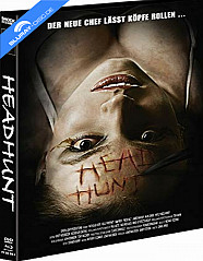 Headhunt (2012) (Limited Mediabook Edition) (Cover A) (AT Import) Blu-ray