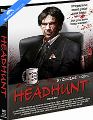 Headhunt (2012) (Limited Mediabook Edition) (Cover B) (AT Import) Blu-ray