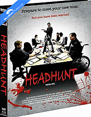 Headhunt (2012) (Limited Mediabook Edition) (Cover C) (AT Import) Blu-ray