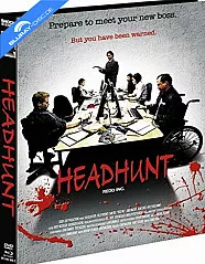 Headhunt (2012) (Limited Mediabook Edition) (Cover C) (AT Import) Blu-ray