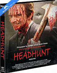 Headhunt (2012) (Limited Mediabook Edition) (Cover D) (AT Import) Blu-ray