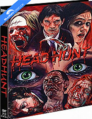 Headhunt (2012) (Limited Mediabook Edition) (Cover E) (AT Import) Blu-ray