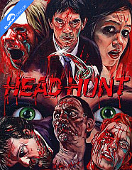 Headhunt (2012) (No Mercy Limited Edition #07) (AT Import) Blu-ray
