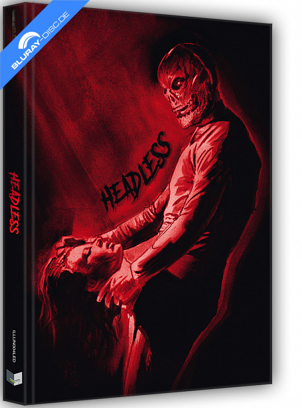 【世界222 個限定】HEADLESS Blu-ray＆DVD メディアブック