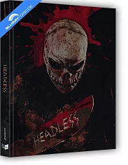 Headless (2015) (Limited Mediabook Edition) (Cover F) (AT Import) Blu-ray
