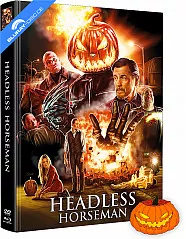 Headless Horseman - Pakt mit dem Teufel (Wattierte Limited Mediabook Edition) (Cover W) (Blu-ray + Bonus-DVD) Blu-ray
