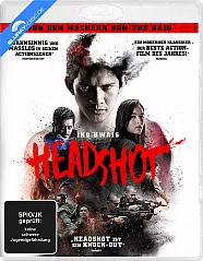 Headshot (2016) Blu-ray