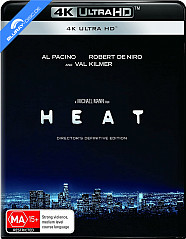 Heat (1995) 4K (4K UHD) (AU Import) Blu-ray