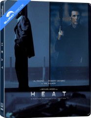 Heat (1995) 4K - Director's Definitive Edition - Best Buy Exclusive Limited Edition Steelbook (4K UHD + Blu-ray + Bonus Blu-ray + Digital Copy) (US Import) Blu-ray