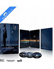 Heat (1995) 4K - Director's Definitive Edition - FNAC Édition Spéciale Steelbook (4K UHD + Blu-ray + Bonus Blu-ray) (FR Import) Blu-ray