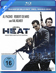 Heat (1995) (Blu-ray + Bonus Blu-ray) Blu-ray