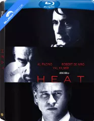 Heat (1995) - Limited Edition Steelbook (HK Import ohne dt. Ton) Blu-ray