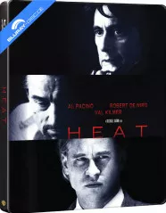 Heat (1995) - Limited Edition Steelbook (Neuauflage) (KR Import ohne dt. Ton) Blu-ray