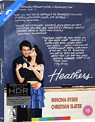 Heathers 4K - Arrow Store Exclusive Limited Edition Slipcover (4K UHD) (UK Import ohne dt. Ton) Blu-ray
