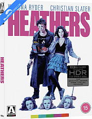 Heathers 4K - Limited Edition Slipcover (4K UHD) (UK Import ohne dt. Ton) Blu-ray