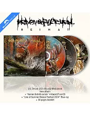 Heaven Shall Burn: Heimat (Limited Deluxe Edition) (Blu-ray + 2 CD) Blu-ray
