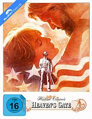 Heaven's Gate (1980) (Director's Cut + Recut) (Limited Collector's Mediabook Edition) (2 Blu-ray + DVD) Blu-ray