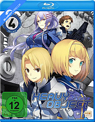 Heavy Object - Vol. 4 Blu-ray