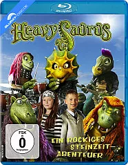 Heavysaurus - Ein rockiges Steinzeit-Abenteuer Blu-ray