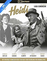 Heidi (1952) 4K - Dialektfassung (4K UHD) (CH Import)