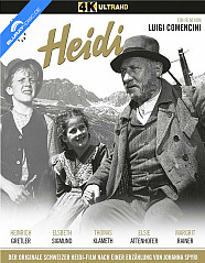 Heidi (1952) 4K - Dialektfassung (4K UHD) (CH Import) Blu-ray