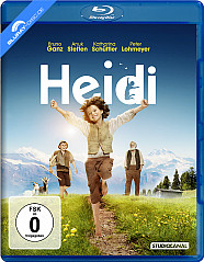 Heidi (2015) Blu-ray