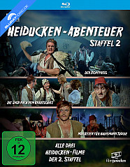 Heiducken-Abenteuer - Staffel 2 Blu-ray