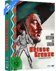 Heisse Grenze (Limited Mediabook Edition) Blu-ray
