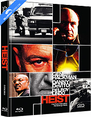Heist - Der letzte Coup (Limited Mediabook Edition) (Cover A) (AT Import) Blu-ray