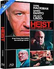 Heist - Der letzte Coup (Limited Mediabook Edition) (Cover B) (AT Import) Blu-ray