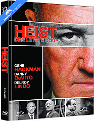Heist - Der letzte Coup (Limited Mediabook Edition) (Cover C) (AT Import) Blu-ray