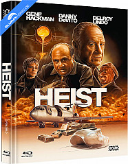 Heist - Der letzte Coup (Limited Mediabook Edition) (Cover D) (AT Import) Blu-ray