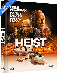 Heist - Der letzte Coup (Limited Mediabook Edition) (Cover E) (AT Import) Blu-ray