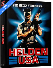 Helden USA - Death Before Dishonor (1987) (Limited Mediabook Edition) (Cover A)