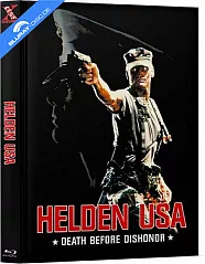 Helden USA - Death Before Dishonor (1987) (Limited Mediabook Edition) (Cover B) (Blu-ray + DVD) Blu-ray
