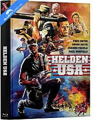 Helden USA - Death Before Dishonor (1987) (Limited Mediabook Edition) (Cover C) (Blu-ray + DVD) Blu-ray
