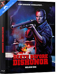 Helden USA - Death Before Dishonor (1987) (Limited Mediabook Edition) (Cover D) Blu-ray