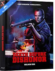 Helden USA - Death Before Dishonor (1987) (Limited Mediabook Edition) (Cover D) (Blu-ray + DVD) Blu-ray