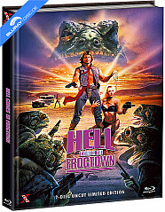 Hell Comes to Frogtown (1988) (Limited Mediabook Edition) (Cover A) Blu-ray