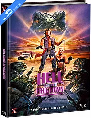Hell Comes to Frogtown (Limited Mediabook Edition) (Cover A) (Blu-ray + DVD) Blu-ray
