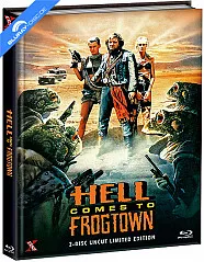 Hell Comes to Frogtown (Limited Mediabook Edition) (Cover B) (Blu-ray + DVD) Blu-ray