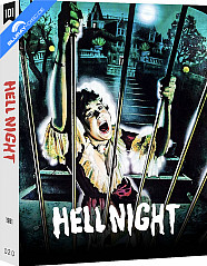 Hell Night (1981) - 4K Remastered - 101 Films Black Label Limited Edition #020 Fullslip (UK Import ohne dt. Ton) Blu-ray