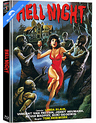 Hell Night (1981) (Remastered) (Limited Mediabook Edition) (Cover A) (Blu-ray + Bonus Blu-ray) Blu-ray