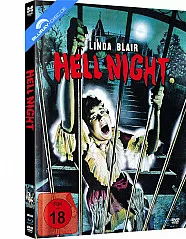 Hell Night (1981) (Remastered) (Limited Mediabook Edition) Blu-ray