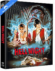 Hell Night (1981) (Remastered) (Wattierte Limited Mediabook Edition) (Blu-ray + Bonus DVD) Blu-ray