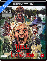 Hell Of The Living Dead (1980) 4K (Neuauflage) (4K UHD) (UK Import ohne dt. Ton) Blu-ray