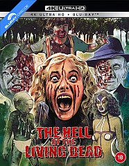 Hell Of The Living Dead (1980) 4K - Limited Edition (4K UHD + Blu-ray) (UK Import ohne dt. Ton) Blu-ray